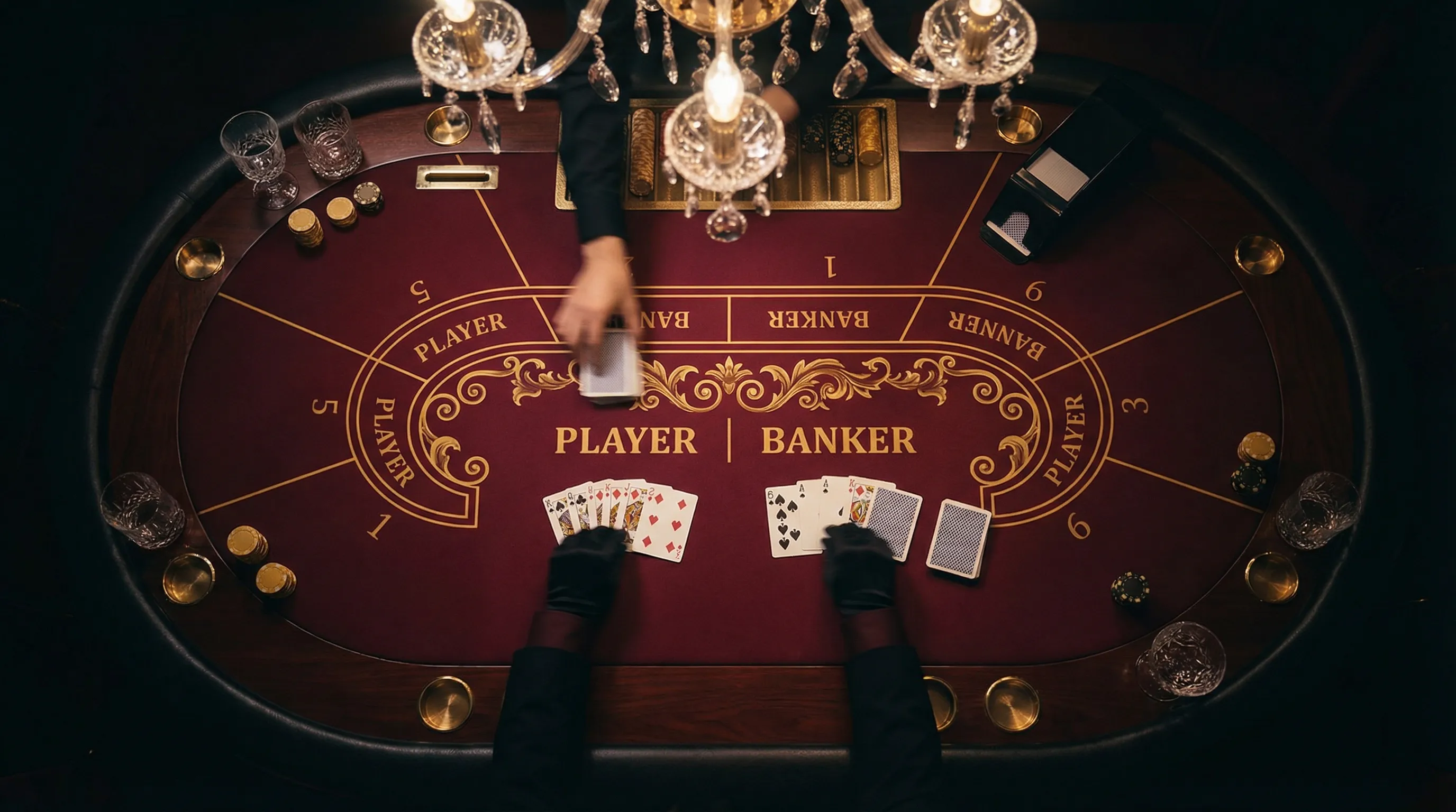 Bacará VIP no geralbet