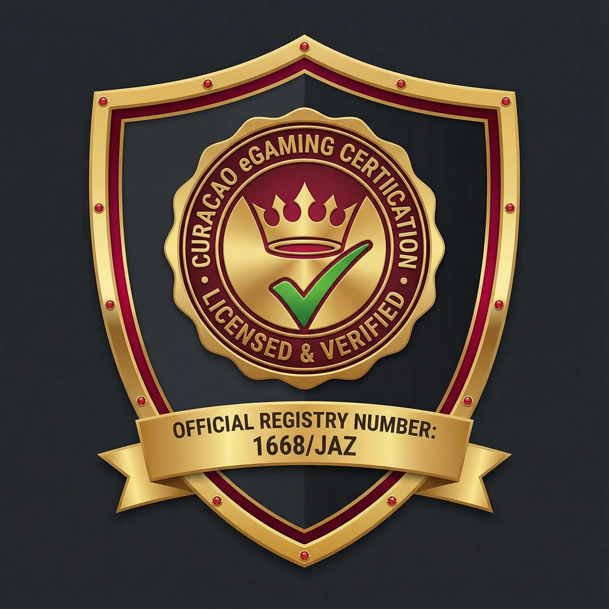 Licença Curaçao eGaming - geralbet Certificado