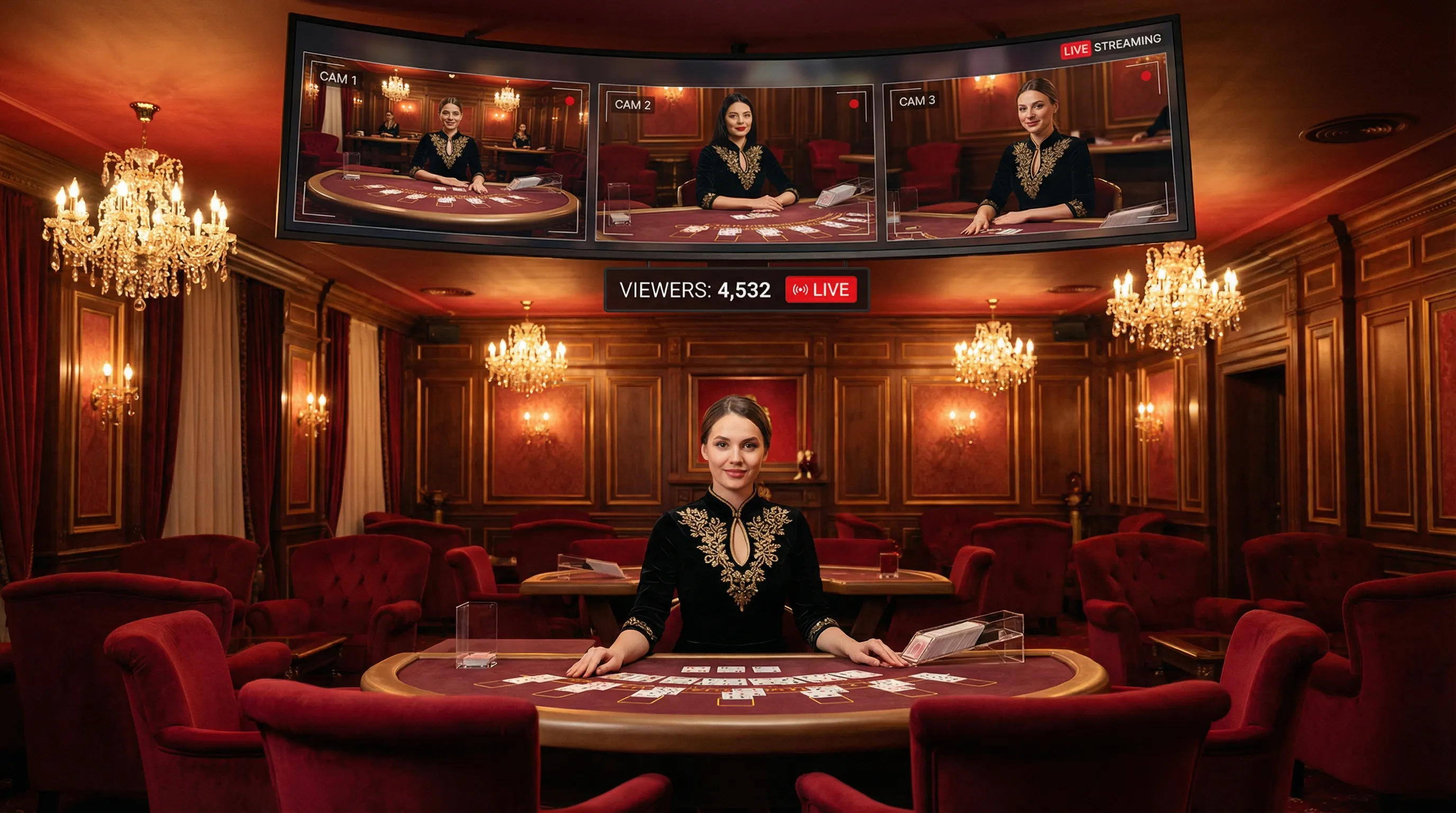 Cassino Ao Vivo geralbet - Dealers Profissionais