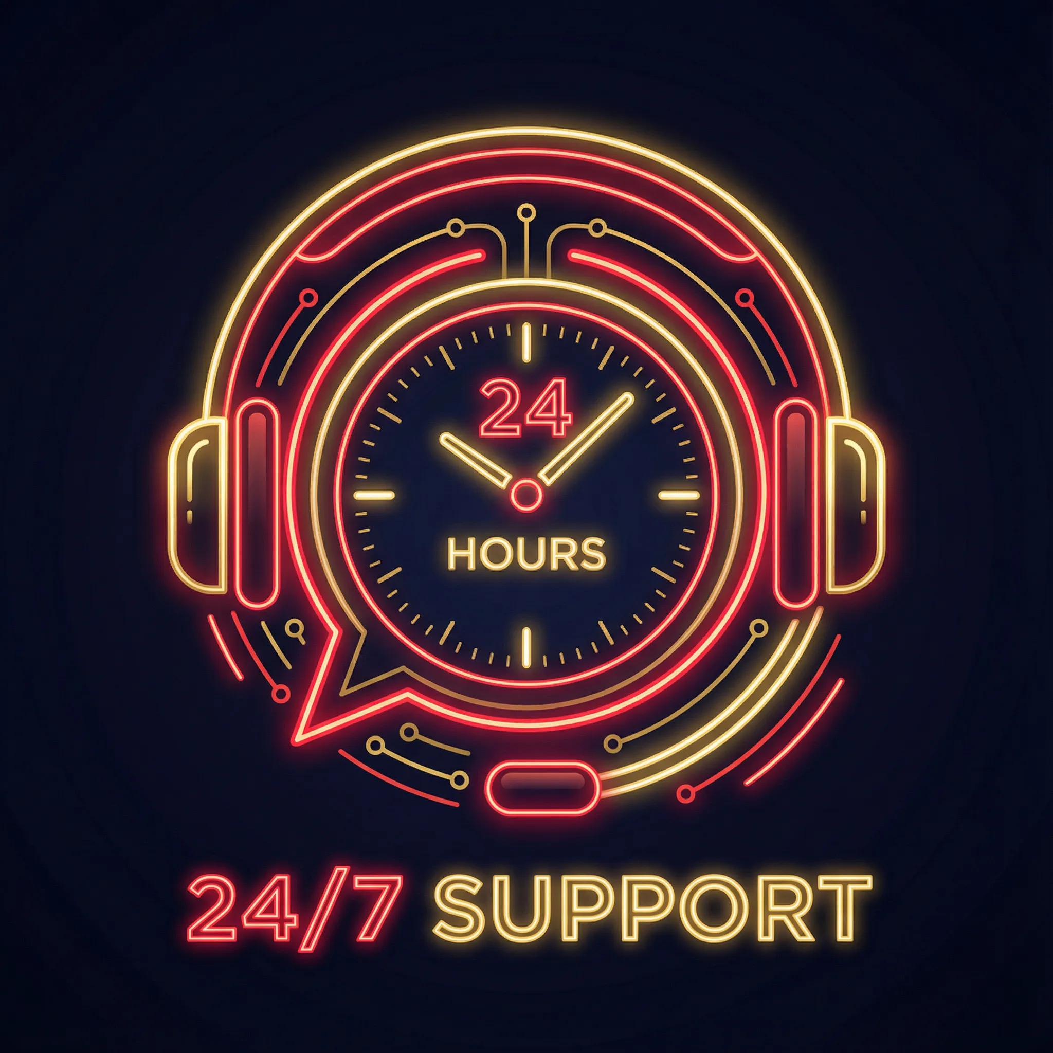 Suporte 24/7 geralbet